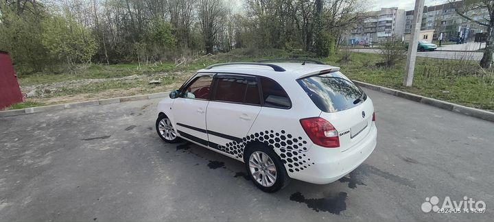 Skoda Fabia 1.2 МТ, 2010, 300 000 км