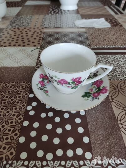 Кофейный китайский сервиз времён СССР