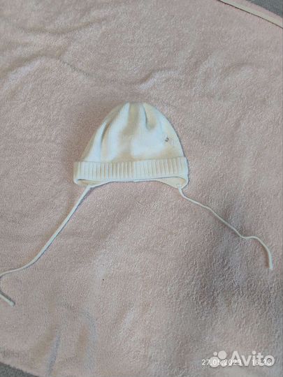 Шапка весна для девочки