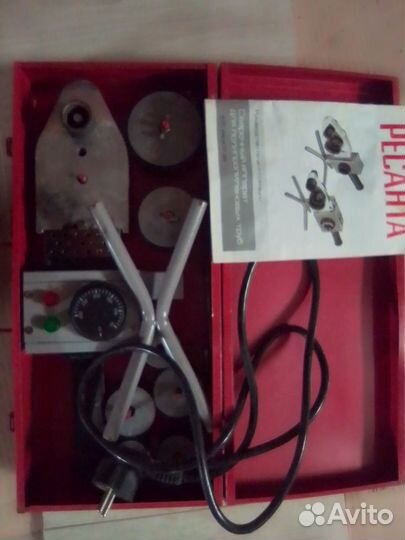 Аппарат для сварки пвх труб Pecanta 1000