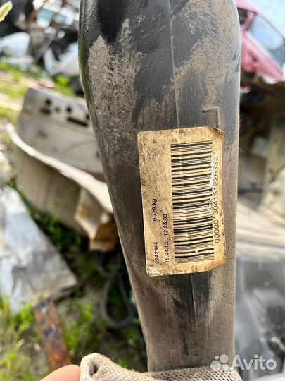 Бензобак топливный бак Sprinter w906 Спринтер