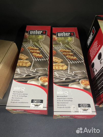 Weber решетка для разогрева для грилей Q 2000