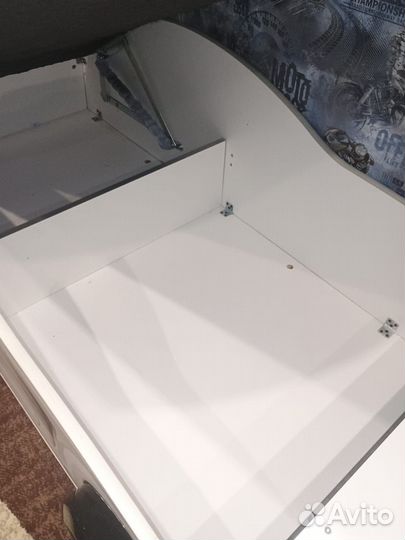 Детская кровать машинка бу