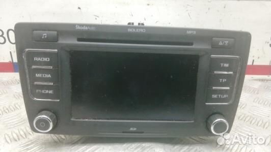 Магнитола skoda octavia A5 (UEA04I401)