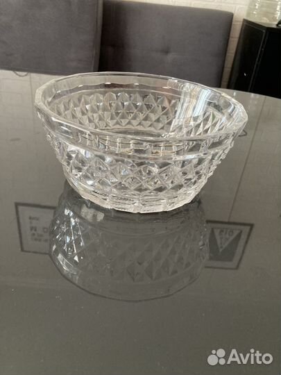 Хрустальная ваза