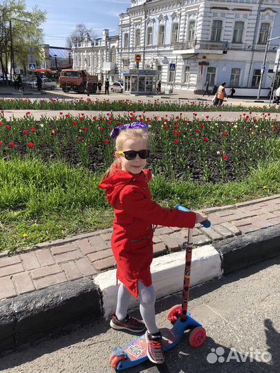 Самокат детский до 60кг