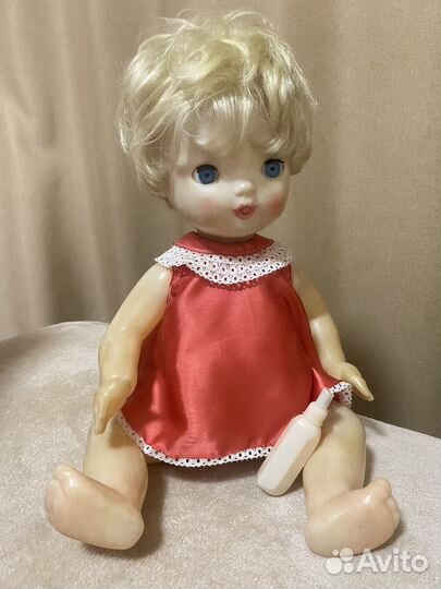 Кукла большая Аленка СССР с соской