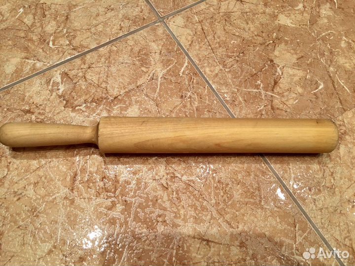 Скалка для теста времен СССР