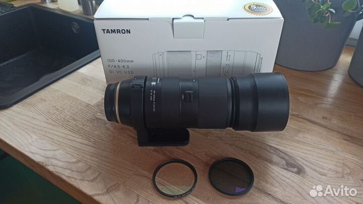 Объектив Tamron 100-400 mm f/4.5-6.3 (Canon)