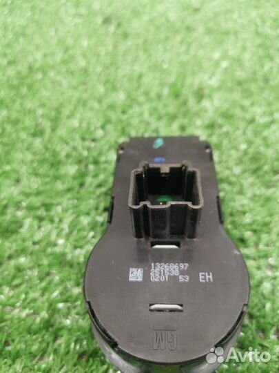 Блок управления светом Opel Astra J хетчбэк 1.6