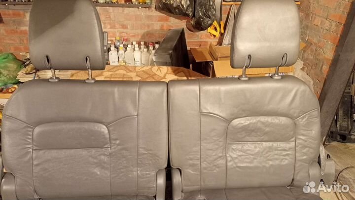 Сиденья 3 ряд Toyota land cruiser 200