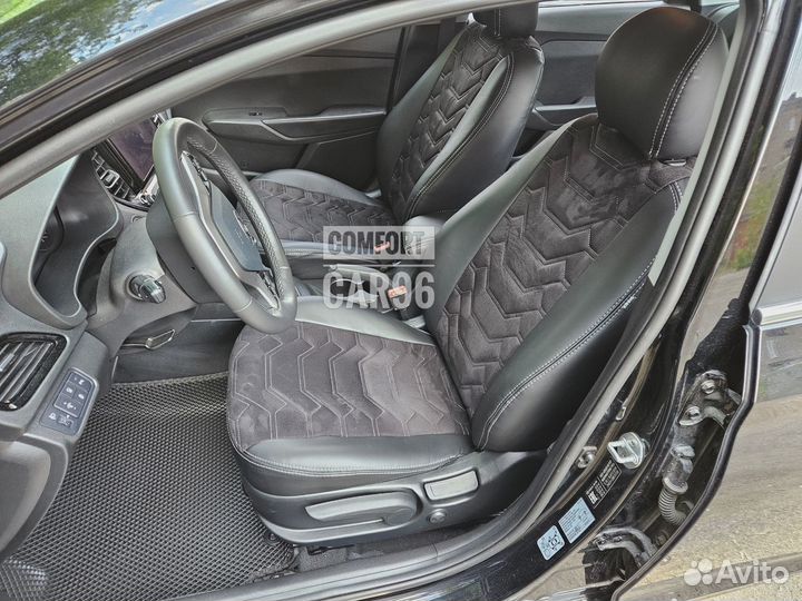 Авточехлы Тойота Аурис