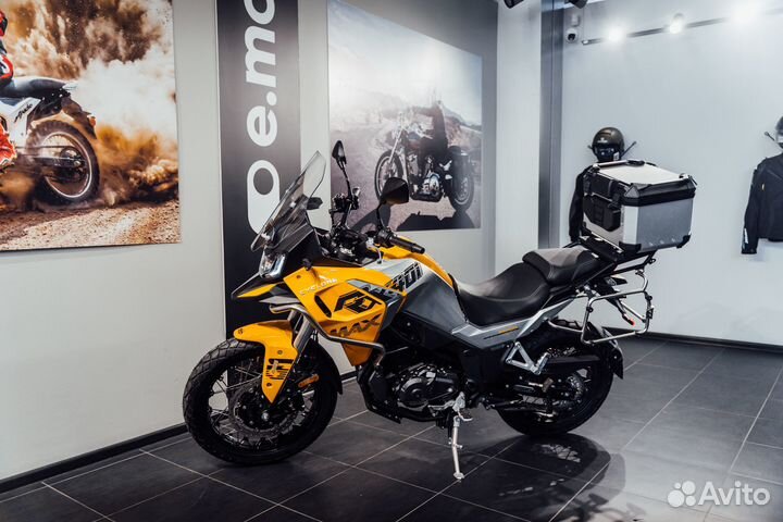 Мотоцикл cyclone RX401