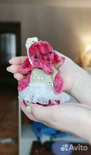 Слоник тедди Соня