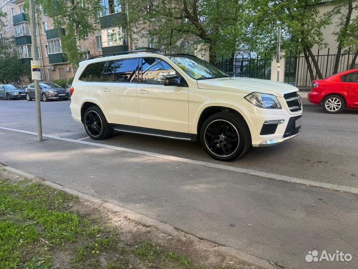 Mercedes-Benz GL-класс 4.7 AT, 2014, 146 000 км