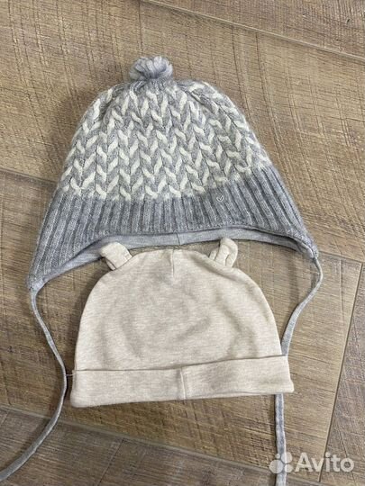 Шапка для новорожденного