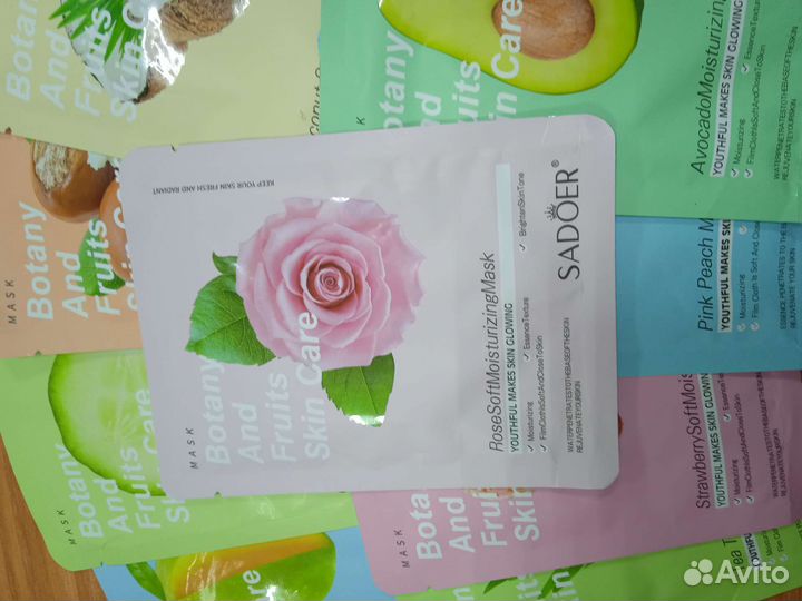 Тканевая маска для лица