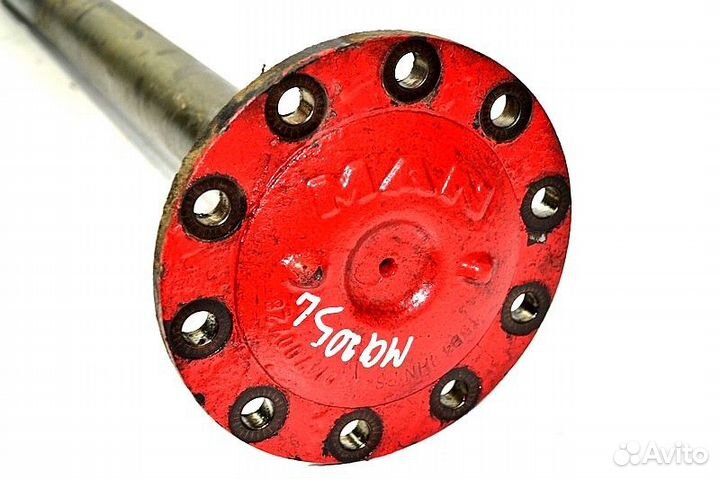 Полуось, ведущего моста, левая MAN TGX 18.680 (01