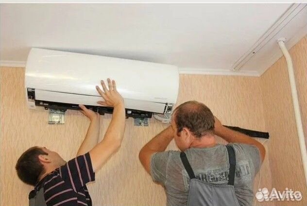 Установка кондиционеров без пыли