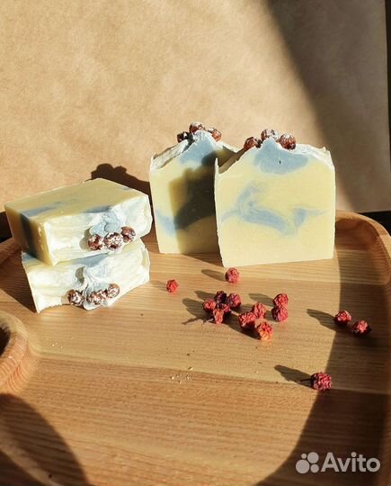 Мыло ручной работы