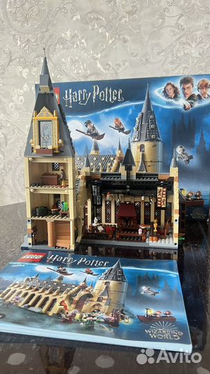 Lego garry potter 75954: Большой зал Хогвартса