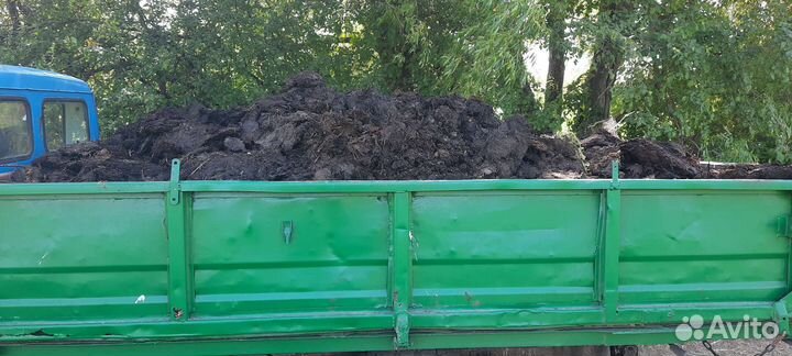 Чернозем,навоз с доставкой 5 тонн
