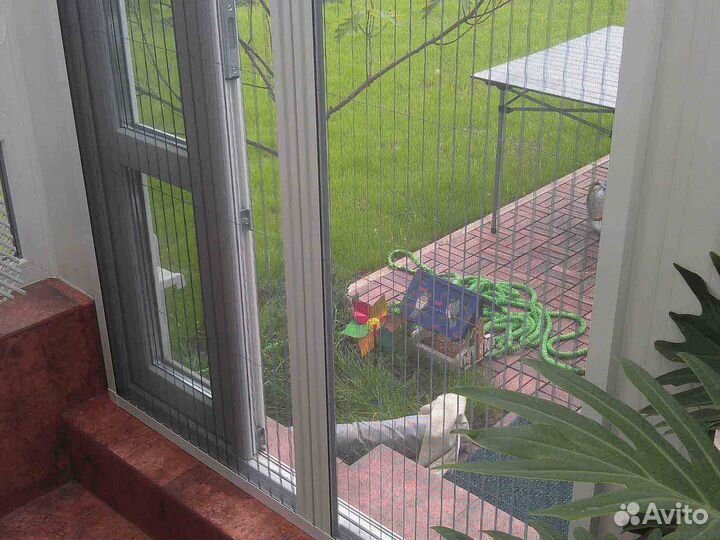 Москитная сетка Рамочная RAL40841