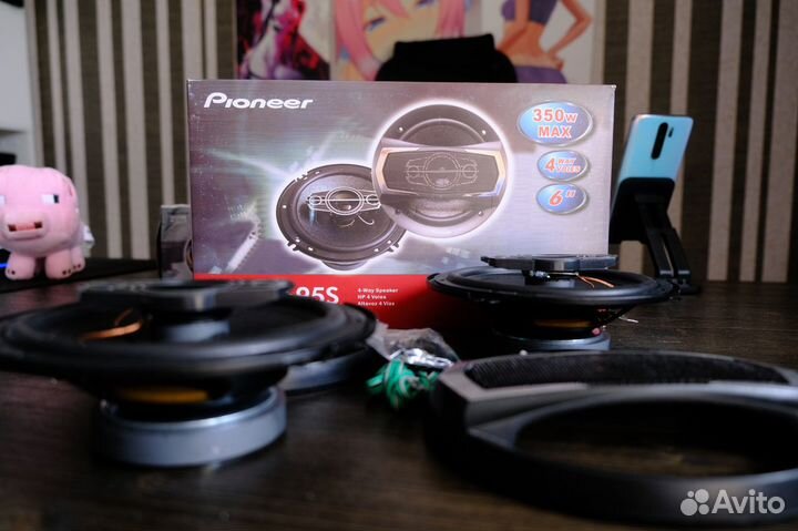 Динамики Pioneer TS-A1695S