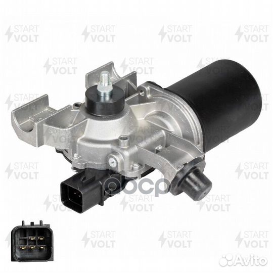 Моторедуктор стеклоочистителя VWF08L4 startvolt