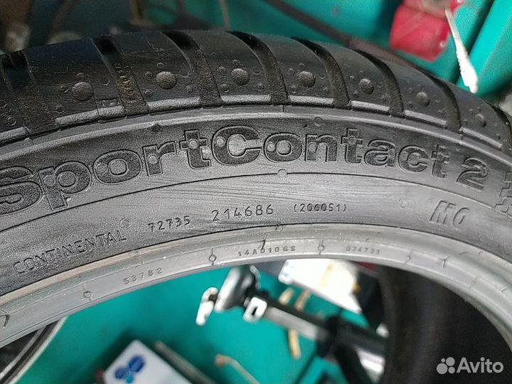 Continental ContiSportContact 2 255/40 R19