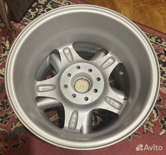 Диски литые Saca 14 радиус