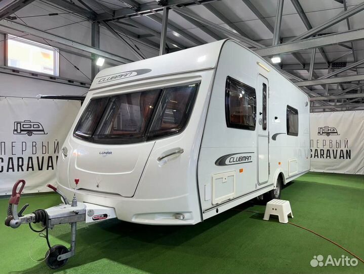 Прицеп-дача Lunar Clubman, 2011