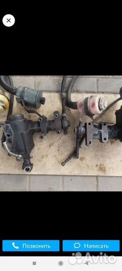 Гур рулевой редуктор 3110 31105 Разбор