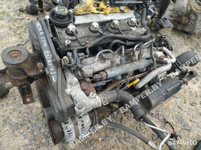 RF7J Двигатель к Mazda 6, 2006 г. 2.0 л, дизель