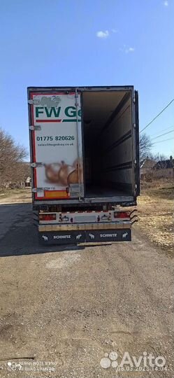 Полуприцеп рефрижератор Schmitz Cargobull SKO 24, 2002