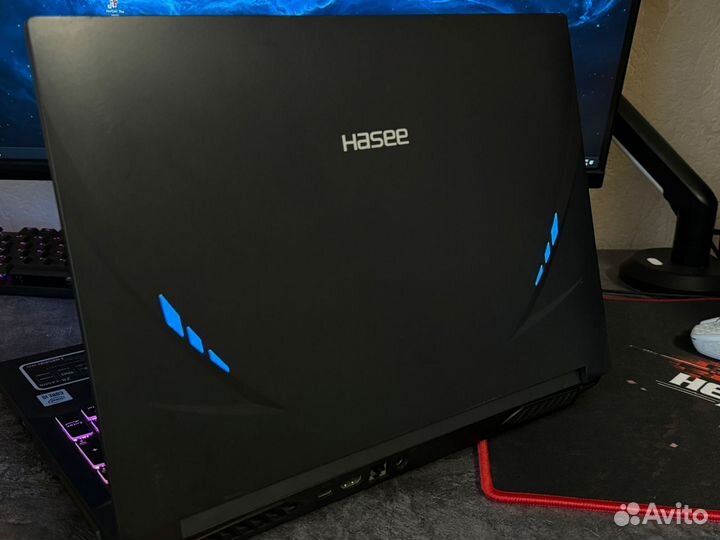 Мощный Hasee Z8 i5 10200H RTX 3060