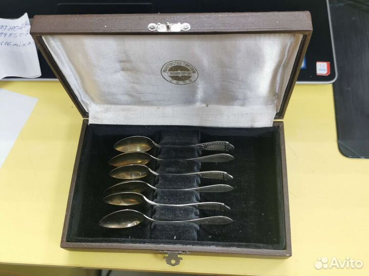 Серебряные ложки СССР