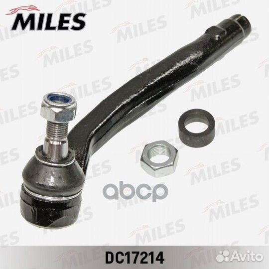 Наконечник рулевой тяги левый mercedes benz W16