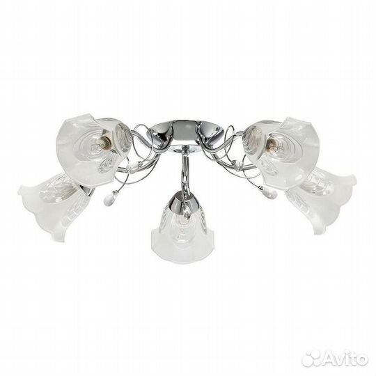 Люстра потолочная в спальню современная