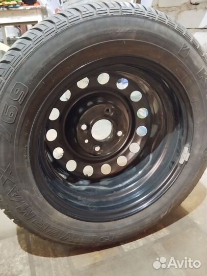 Диск с резиной