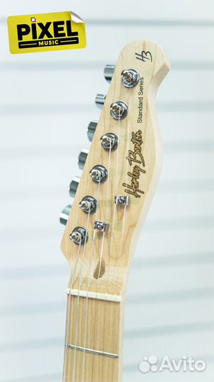 Электрогитара Harley Benton TE-20MN CA