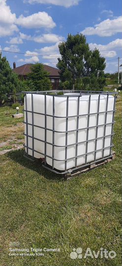 Еврокуб 1000л бу для технической воды