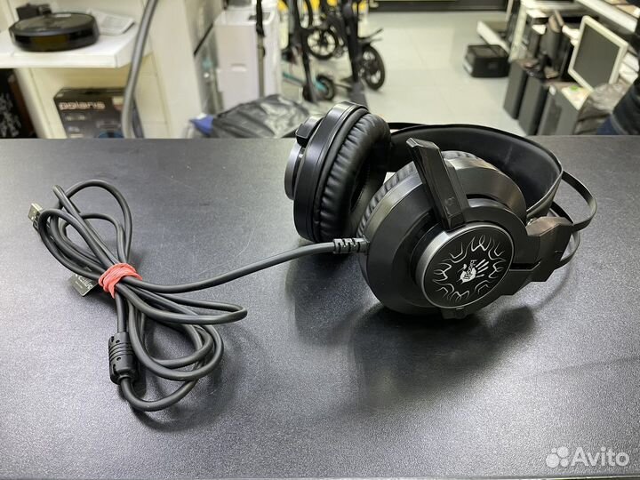 Игровая гарнитура Bloody J437 / гарантия