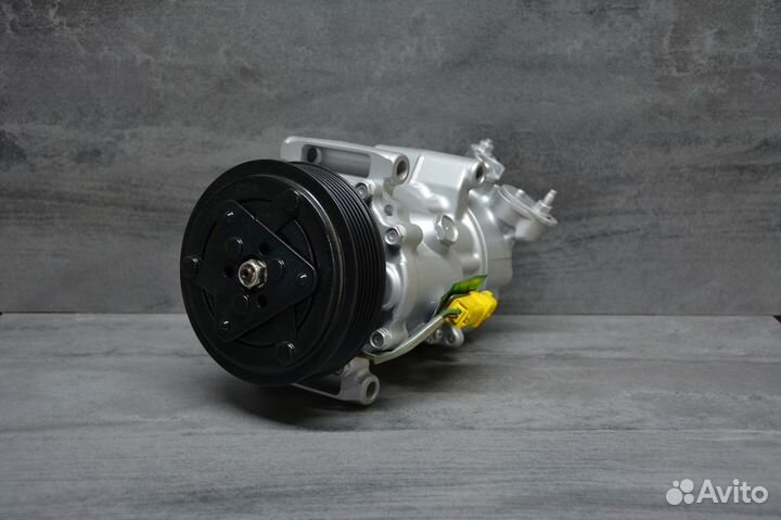 Компрессор кондиционера восстановленный Peugeot
