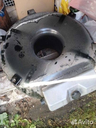 Газовый баллон на автомобили