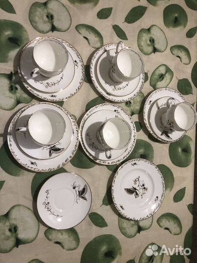 Чайно кофейные пары лфз новые СССР