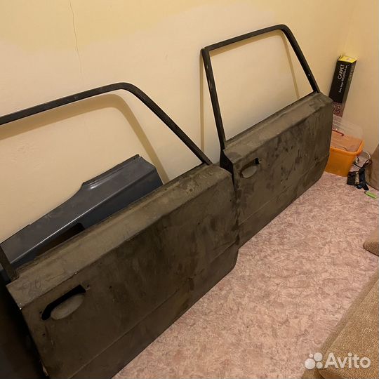 Дверь передняя посажирская