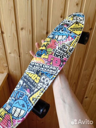 Пенни борд бу