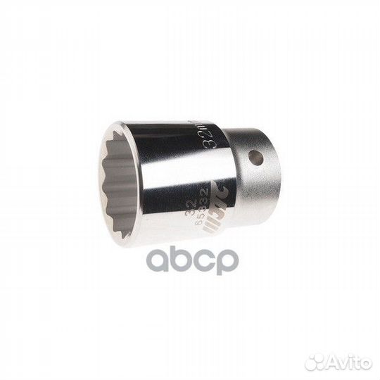 Головка торцевая 32 мм, 12 гр, 3/4 inch, длина