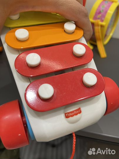 Музыкальные игрушки пакетом